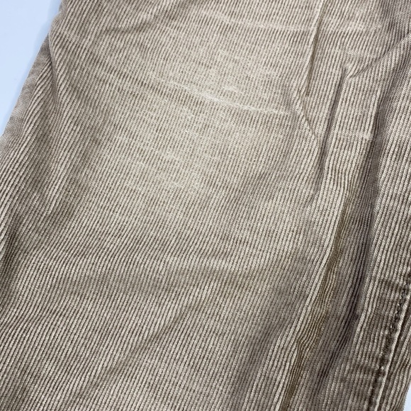 Eddie Bauer Slightly Curvy Bootcut Tan Corduroy Pants Size 6 - Picture 12 of 12